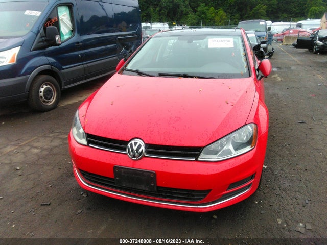 3VWRA7AU1FM057499 Volkswagen Golf Tdi Sel