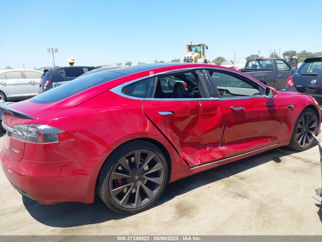 Tesla Model S 75d/100d/p100d 2018 5YJSA1E42JF254173 Image 12