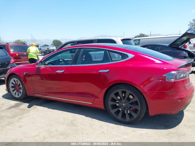 Tesla Model S 75d/100d/p100d 2018 5YJSA1E42JF254173 Image 13