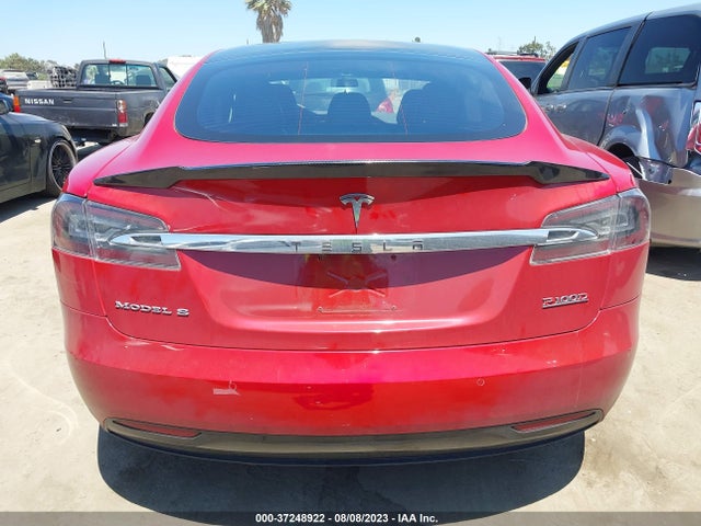 Tesla Model S 75d/100d/p100d 2018 5YJSA1E42JF254173 Image 15