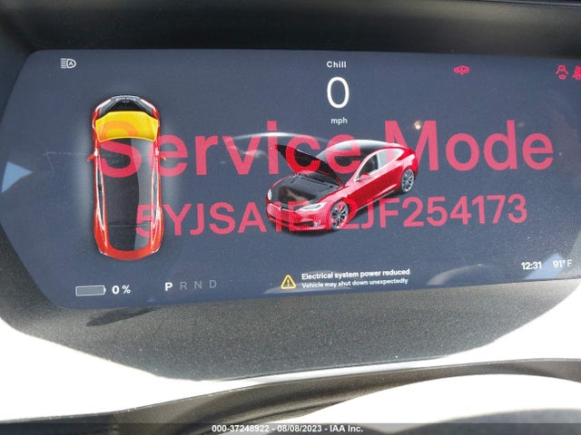 Tesla Model S 75d/100d/p100d 2018 5YJSA1E42JF254173 Image 16