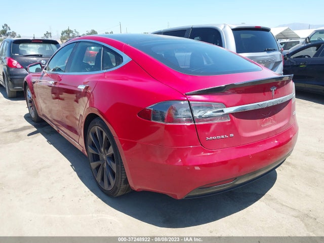 Tesla Model S 75d/100d/p100d 2018 5YJSA1E42JF254173 Image 3
