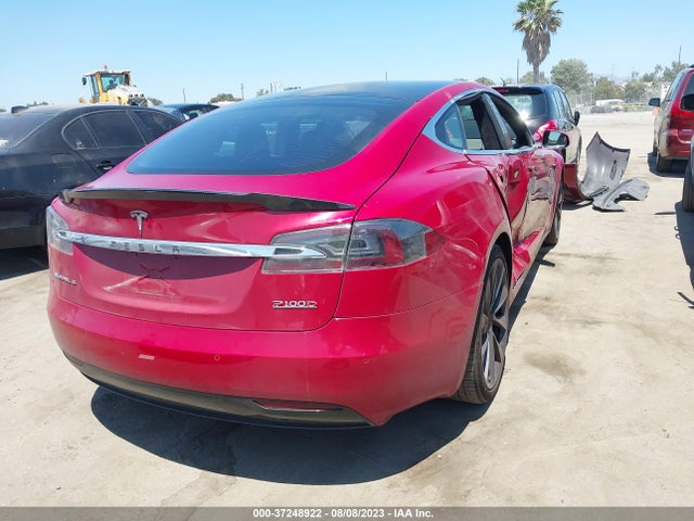 Tesla Model S 75d/100d/p100d 2018 5YJSA1E42JF254173 Image 4