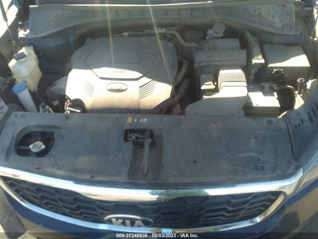 5XYPG4A51KG463001 KIA Sorento Lx V6
