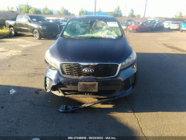 5XYPG4A51KG463001 KIA Sorento Lx V6