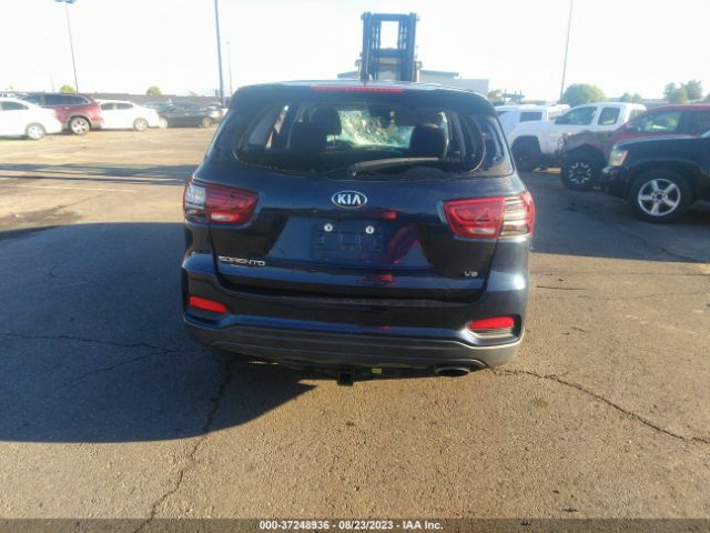 5XYPG4A51KG463001 KIA Sorento Lx V6
