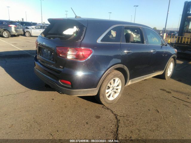 5XYPG4A51KG463001 KIA Sorento Lx V6