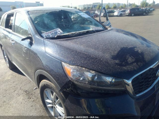 5XYPG4A51KG463001 KIA Sorento Lx V6