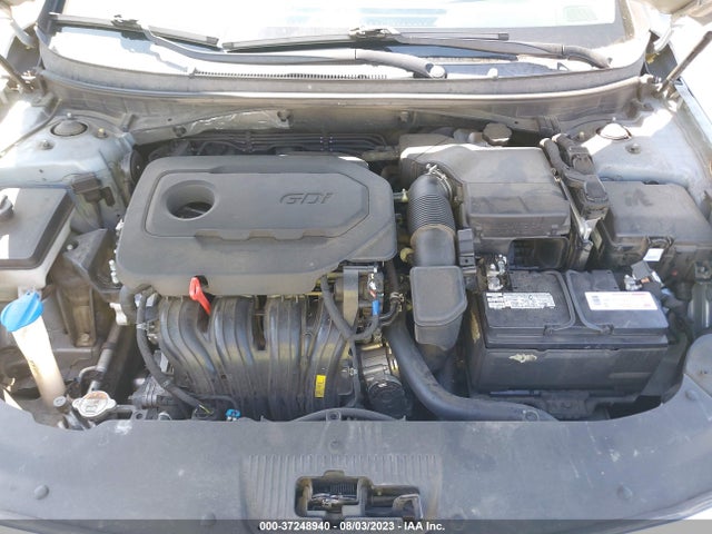 Hyundai Sonata 2.4l 2017 5NPE24AFXHH577966 Image 10