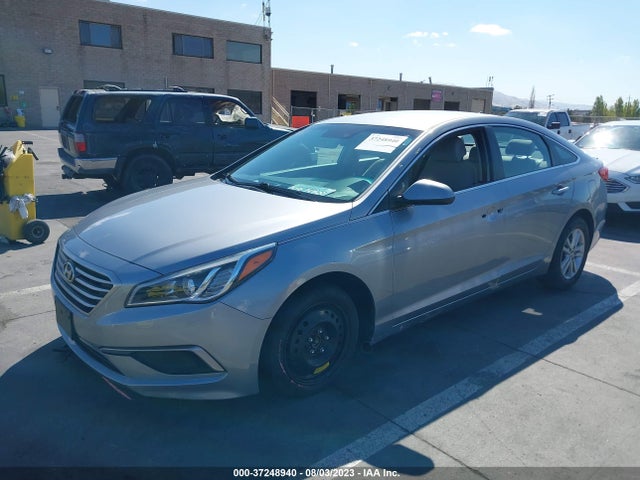 Hyundai Sonata 2.4l 2017 5NPE24AFXHH577966 Image 2