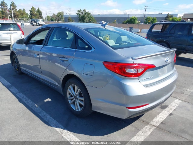 Hyundai Sonata 2.4l 2017 5NPE24AFXHH577966 Image 3