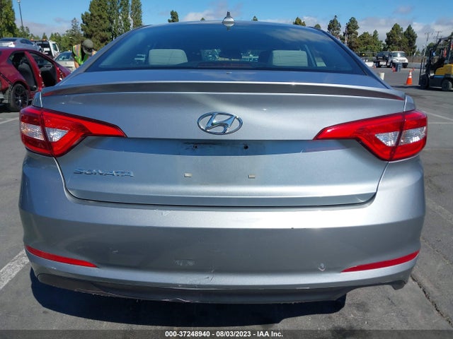 Hyundai Sonata 2.4l 2017 5NPE24AFXHH577966 Image 6
