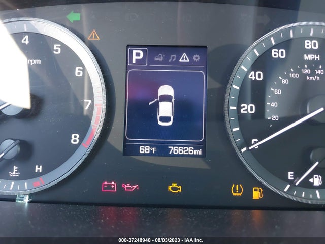 Hyundai Sonata 2.4l 2017 5NPE24AFXHH577966 Image 7