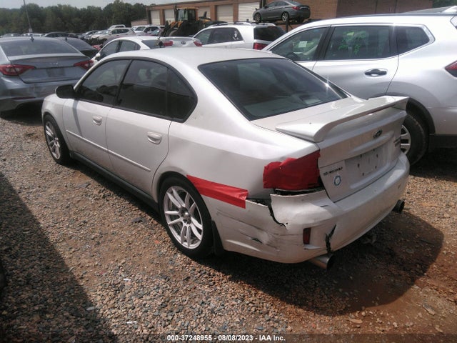 2008 SUBARU LEGACY VIN: 4S3BL616487218774