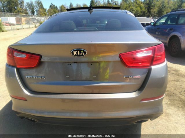 5XXGN4A77FG422499 KIA OPTIMA EX