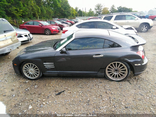 2005 CHRYSLER CROSSFIRE SRT-6 VIN: 1C3AN79N55X038727