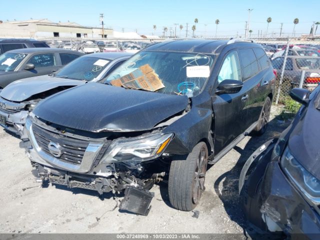 5N1DR2MM3KC578719 Nissan Pathfinder Sv