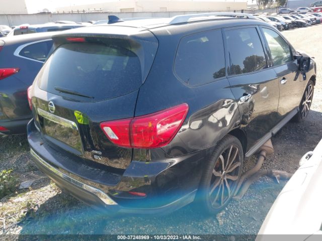 5N1DR2MM3KC578719 Nissan Pathfinder Sv
