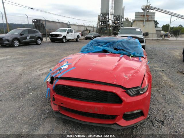 1FA6P8AM8F5316558 Ford Mustang V6