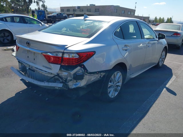 JTHBW1GGXF2086073 Lexus Es 300h Hybrid
