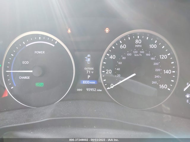 JTHBW1GGXF2086073 Lexus Es 300h Hybrid