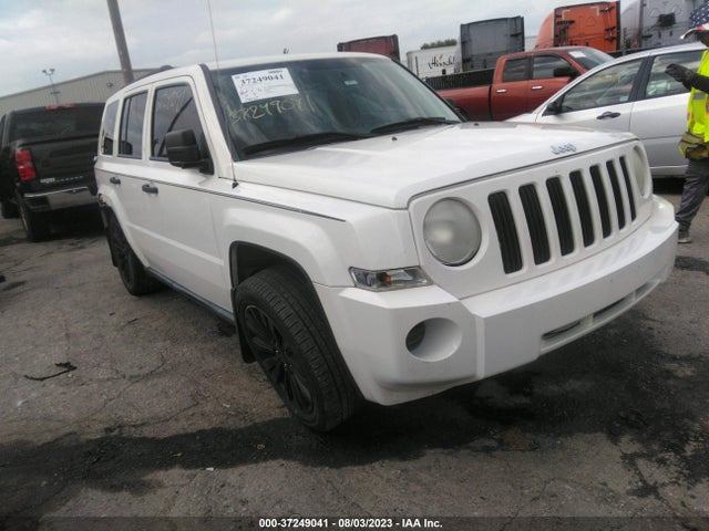2007 JEEP PATRIOT SPORT VIN: 1J8FF28W57D369414