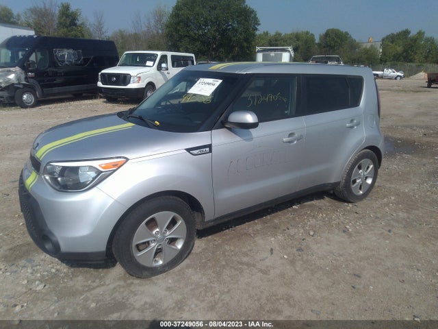 KIA Soul Base 2016 KNDJN2A26G7840870 Image 2