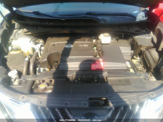 5N1AZ2MG6FN223163 Nissan Murano Platinum