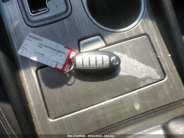 5N1AZ2MG6FN223163 Nissan Murano Platinum