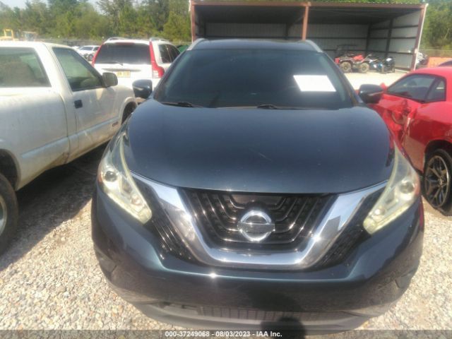 5N1AZ2MG6FN223163 Nissan Murano Platinum