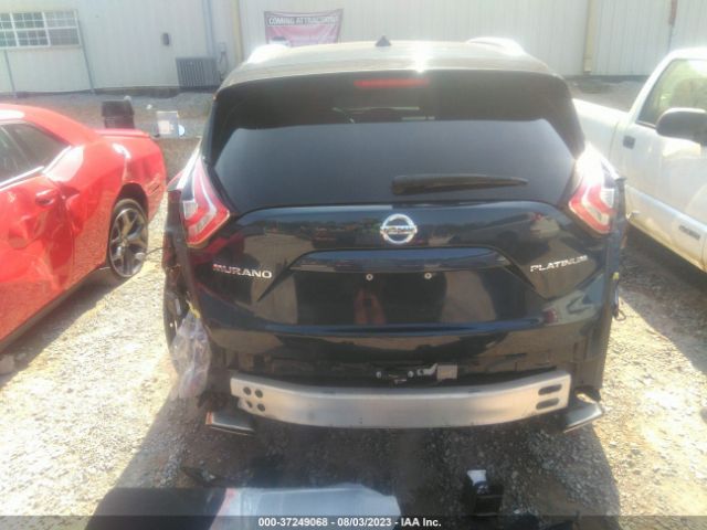 5N1AZ2MG6FN223163 Nissan Murano Platinum