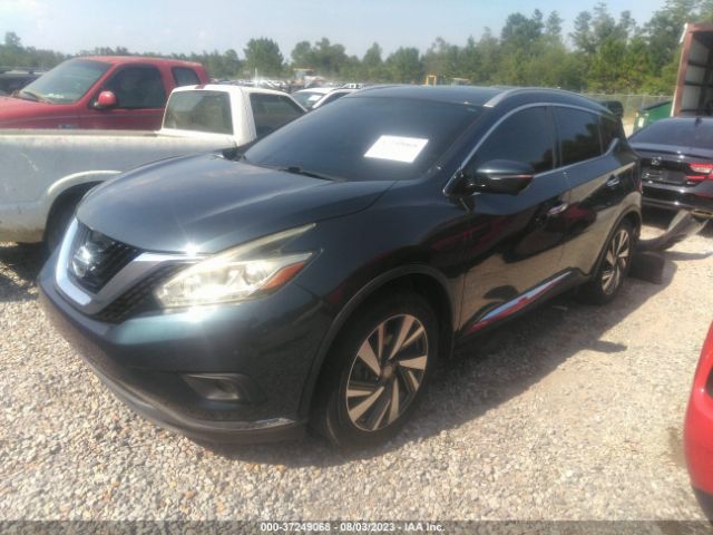 5N1AZ2MG6FN223163 Nissan Murano Platinum