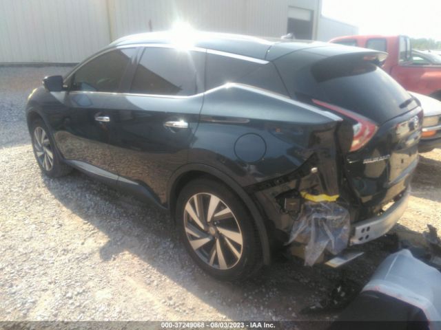 5N1AZ2MG6FN223163 Nissan Murano Platinum