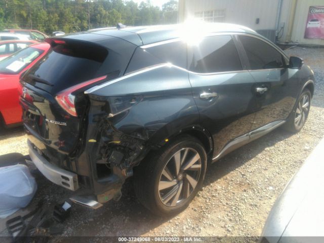 5N1AZ2MG6FN223163 Nissan Murano Platinum