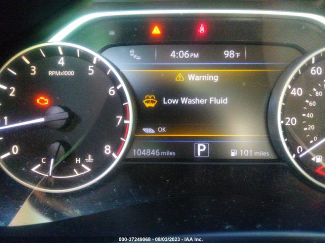5N1AZ2MG6FN223163 Nissan Murano Platinum