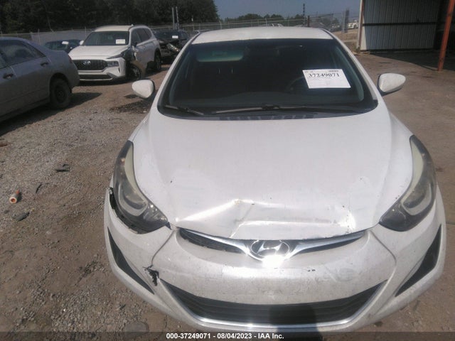 Hyundai ELANTRA SE 2016 5NPDH4AE8GH737004 Image 4
