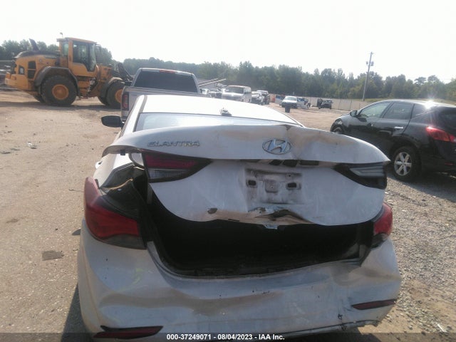 Hyundai ELANTRA SE 2016 5NPDH4AE8GH737004 Image 8