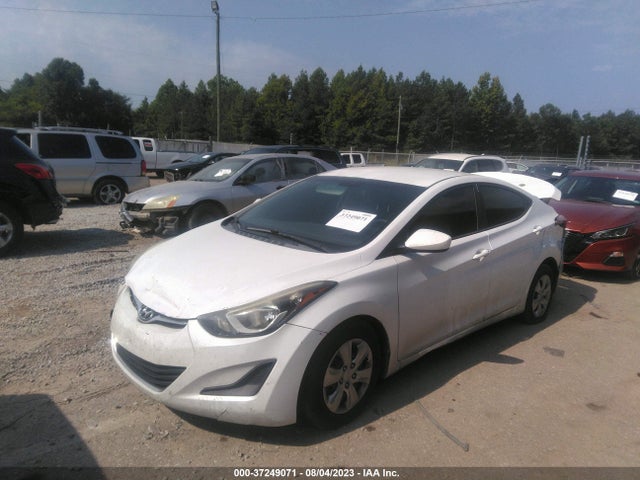 Hyundai ELANTRA SE 2016 5NPDH4AE8GH737004 Image 2