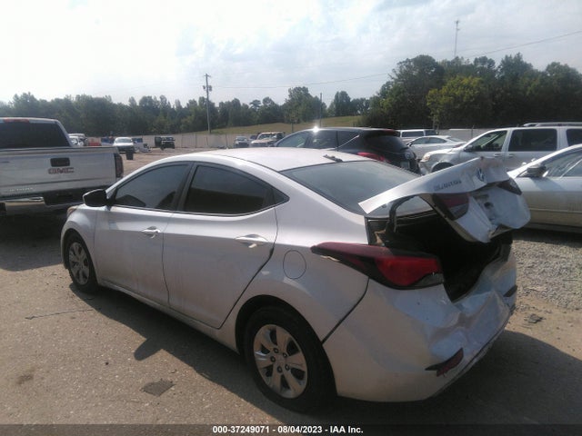 Hyundai ELANTRA SE 2016 5NPDH4AE8GH737004 Image 9