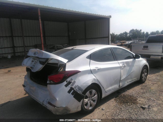 Hyundai ELANTRA SE 2016 5NPDH4AE8GH737004 Image 10
