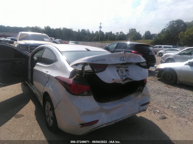 Hyundai ELANTRA SE 2016 5NPDH4AE8GH737004 Image 12