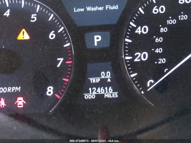 2007 LEXUS LS 460 VIN: JTHBL46F875010810