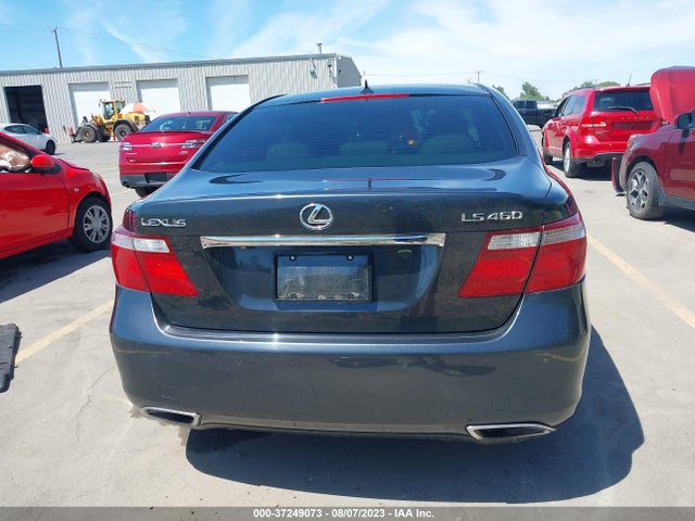 2007 LEXUS LS 460 VIN: JTHBL46F875010810