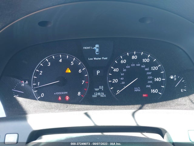 2007 LEXUS LS 460 VIN: JTHBL46F875010810