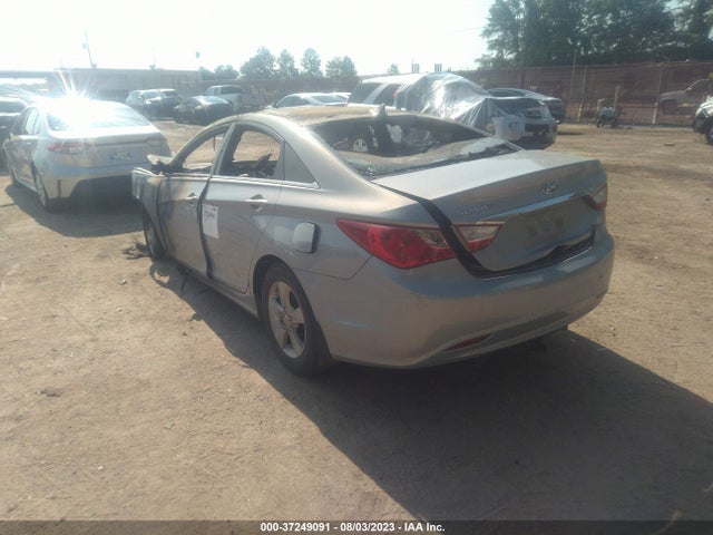 2011 HYUNDAI SONATA GLS VIN: 5NPEB4AC6BH157070