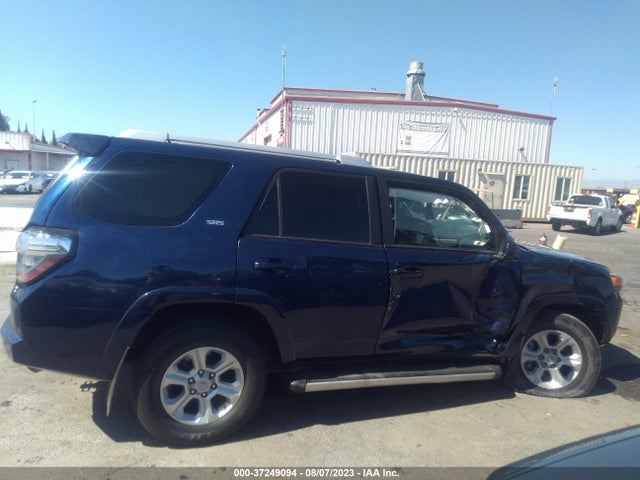 Toyota 4RUNNER SR5 2017 JTEZU5JR9H5156098 Image 5