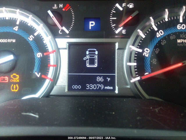Toyota 4RUNNER SR5 2017 JTEZU5JR9H5156098 Image 7
