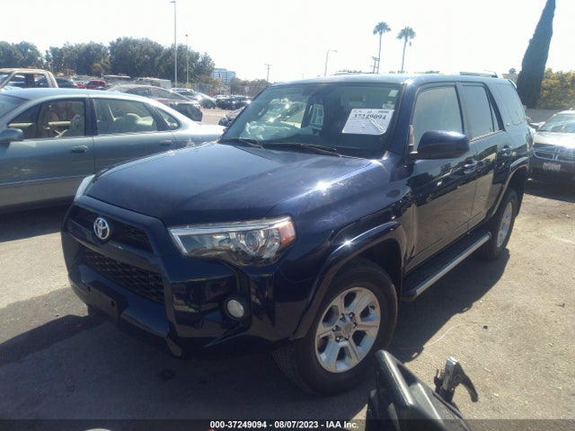 Toyota 4RUNNER SR5 2017 JTEZU5JR9H5156098 Image 2