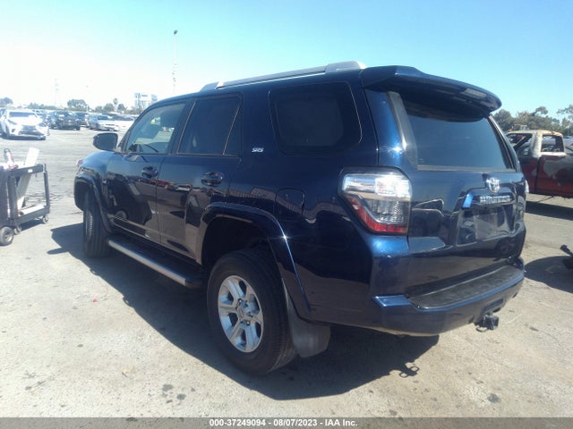 Toyota 4RUNNER SR5 2017 JTEZU5JR9H5156098 Image 9