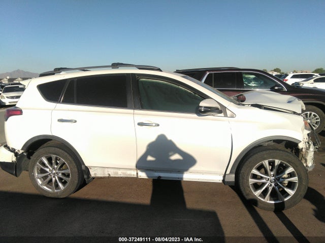 2018 TOYOTA RAV4 LIMITED/PLATINUM VIN: 2T3DFREV7JW748749